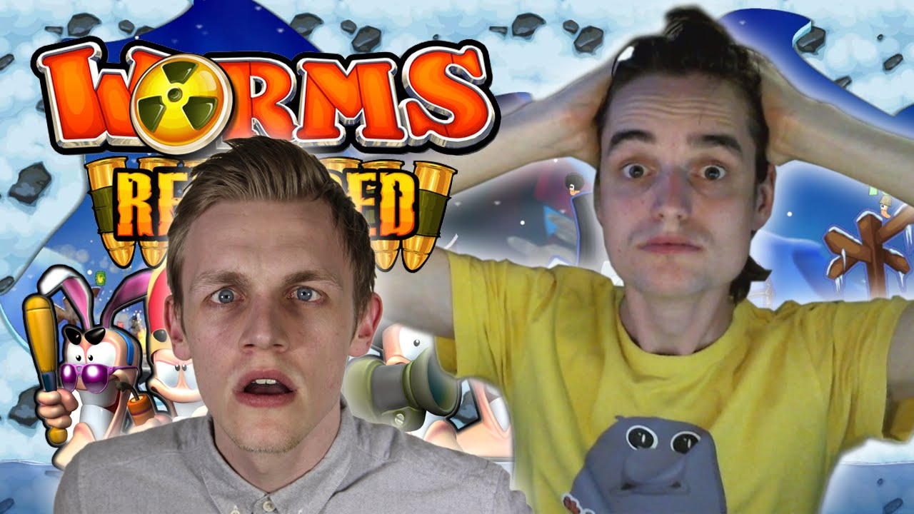 WAT HEB IK GEDAAN?! - DON vs MILAN - Worms Reloaded