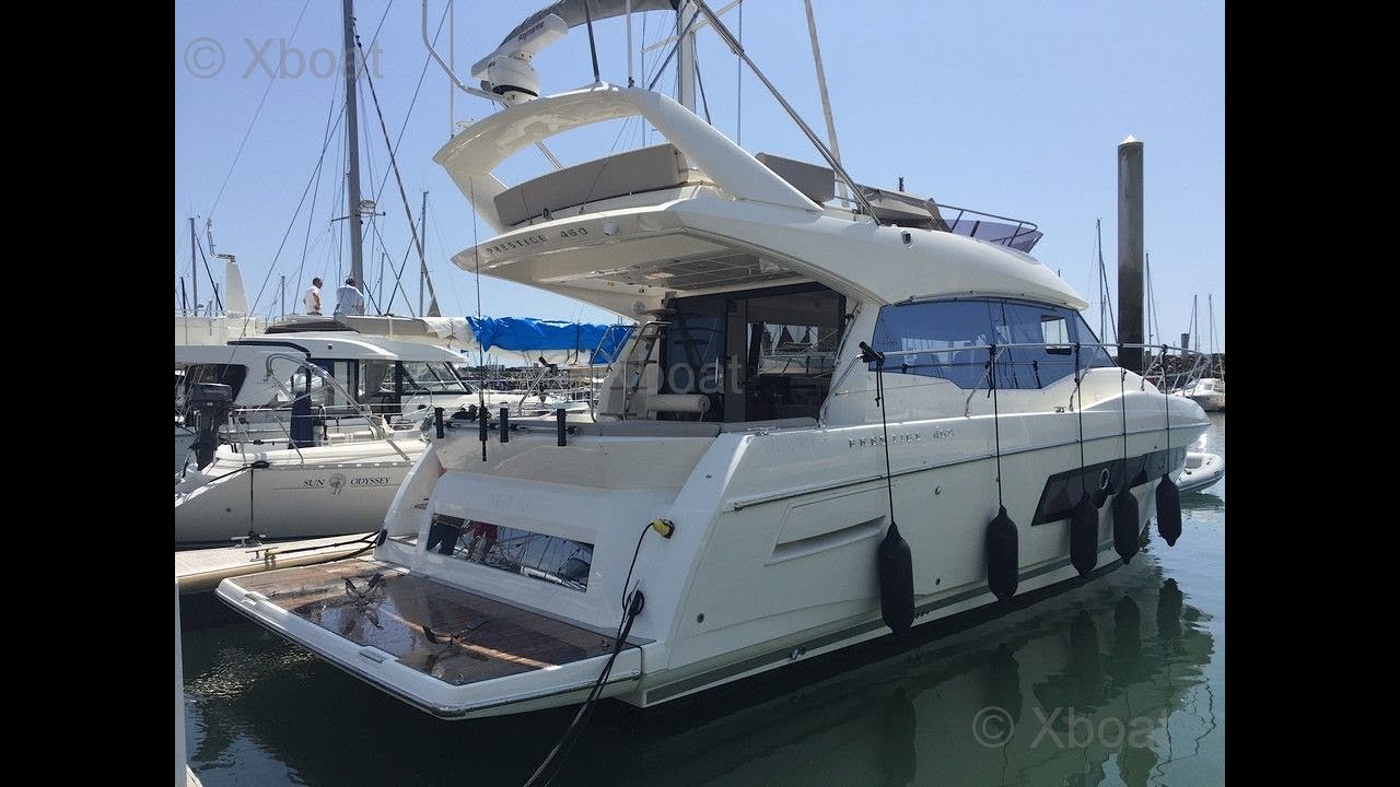PRESTIGE 460 FLYBRIDGE