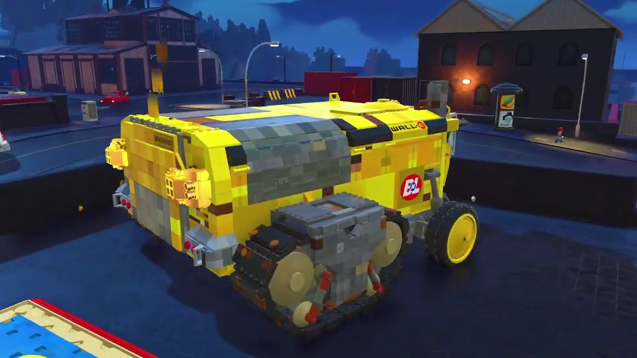 LEGO The Incredibles 100% Walkthrough Industrial District All Collectibles Free Play