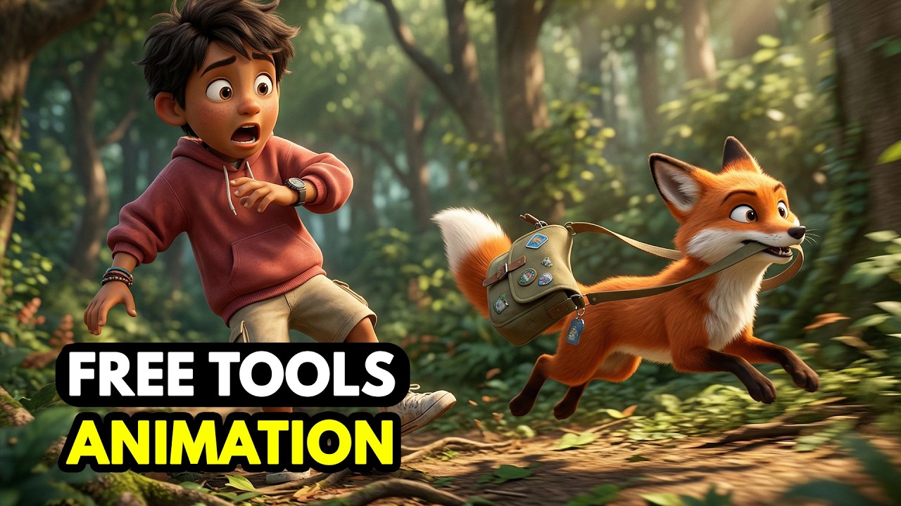 How to Make Cartoon Animation Video With AI for Free