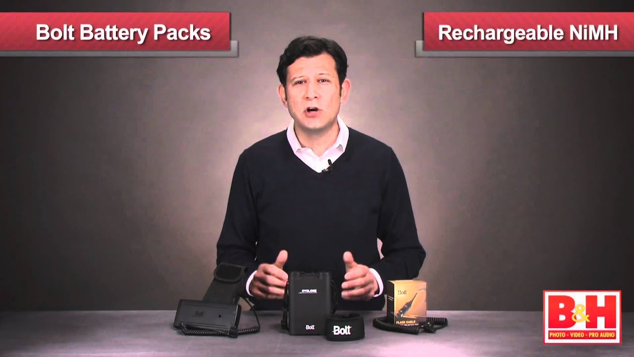 BOLT Cyclone & Compact Battery Packs