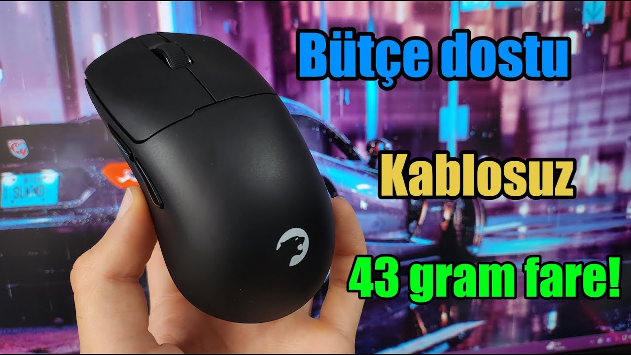 Bütçe dostu ve tüy kadar hafif | Gamepower Radus İnceleme