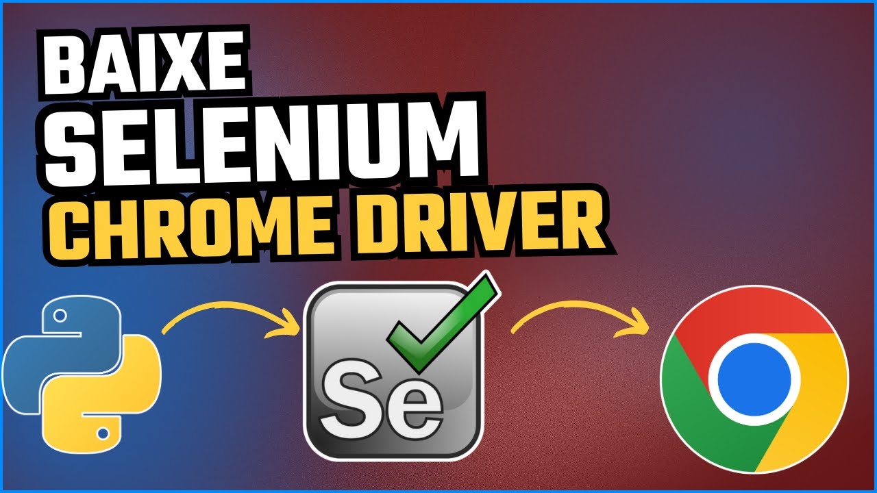 How to install Selenium WebDriver | ChromeDriver