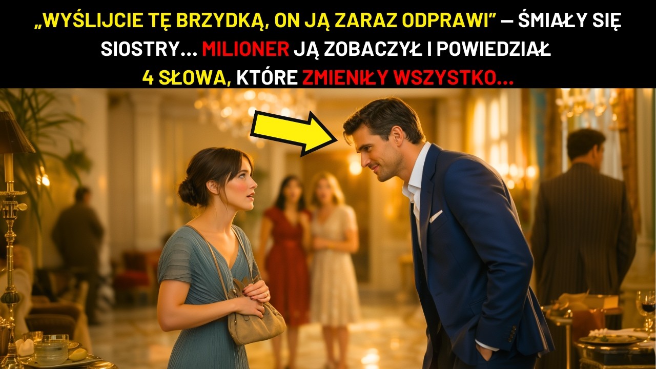 „WYŚLIJCIE BRZYDKĄ ODRZUCI JĄ OD RAZU” ŚMIAŁY SIĘ… MILIONER ZOBACZYŁ JĄ: 4 SŁOWA ZMIENIŁY WSZYSTKO