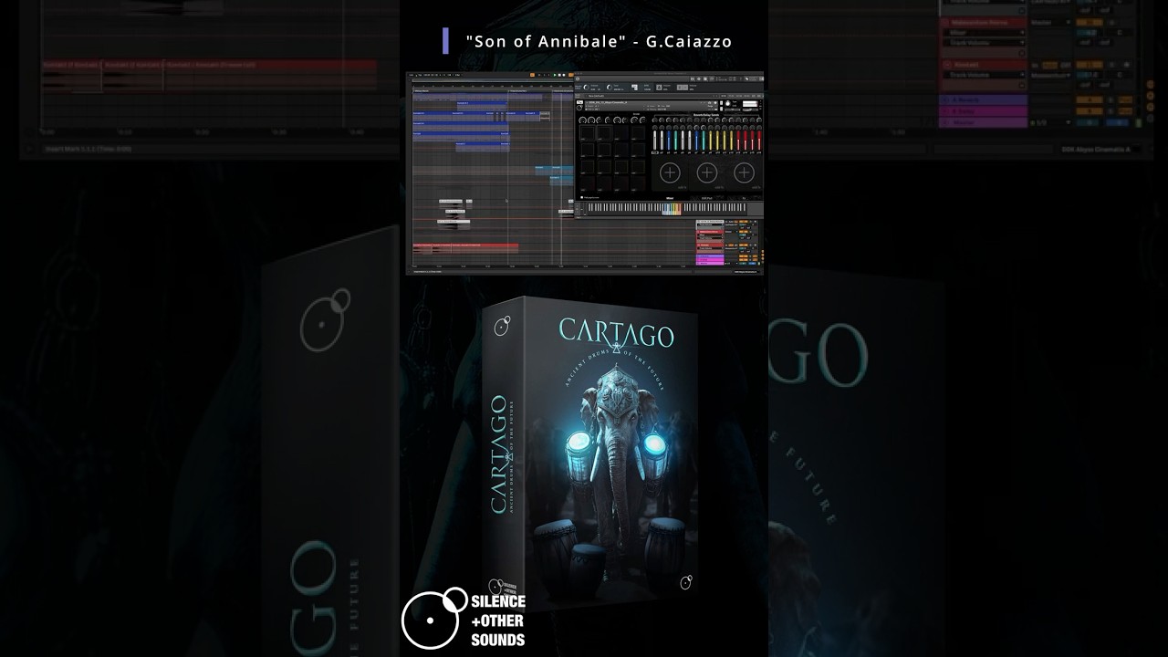 CARTAGO - Ancient Drums of The Future - 37% OFF #vikings#drums #epicdrums #taiko  #epicsoundtrack