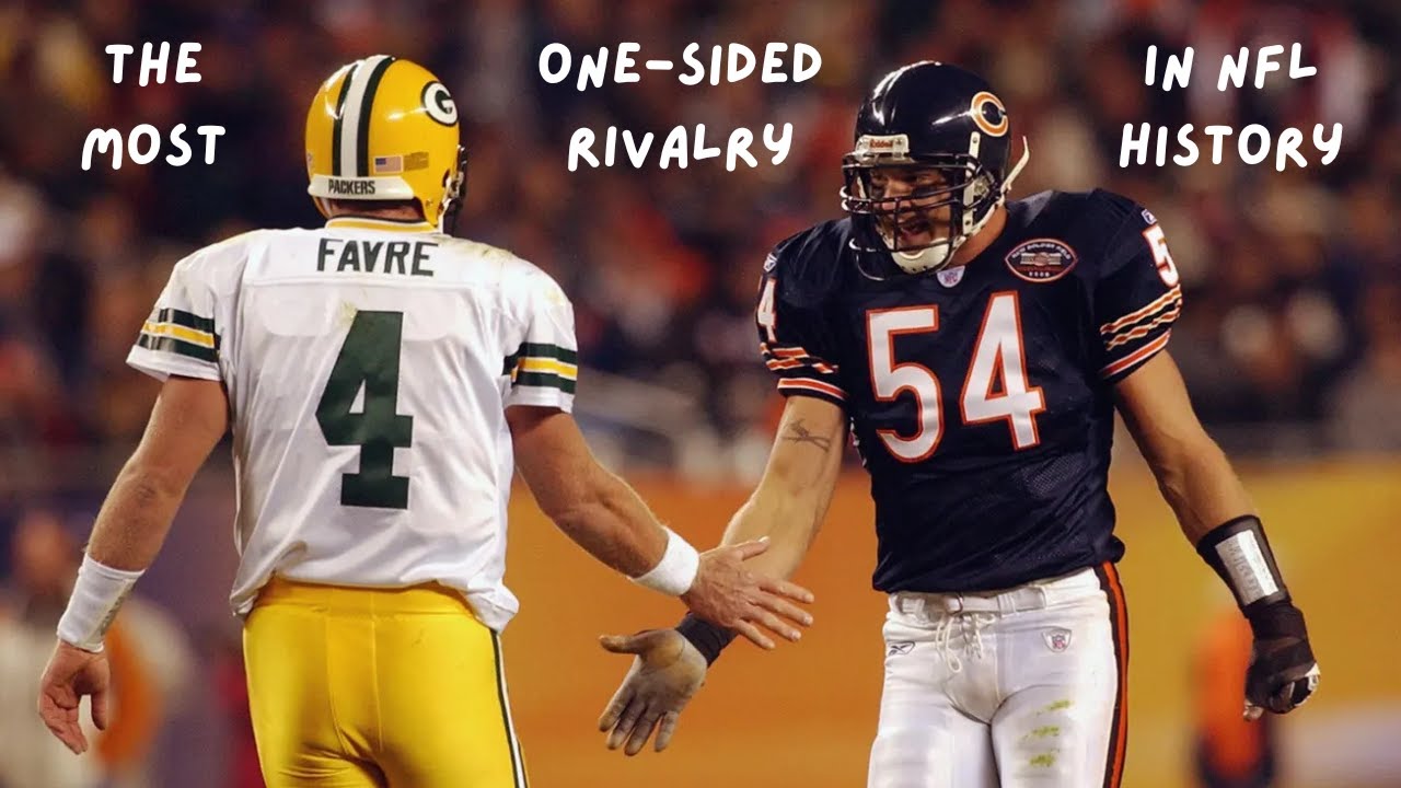 Bears vs. Packers: The NFL's Most Lopsided Rivalry (51-16 Since '92)
