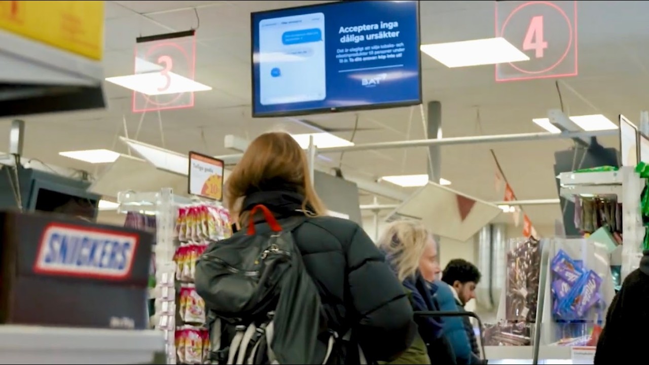 BAT DOOH food checkout