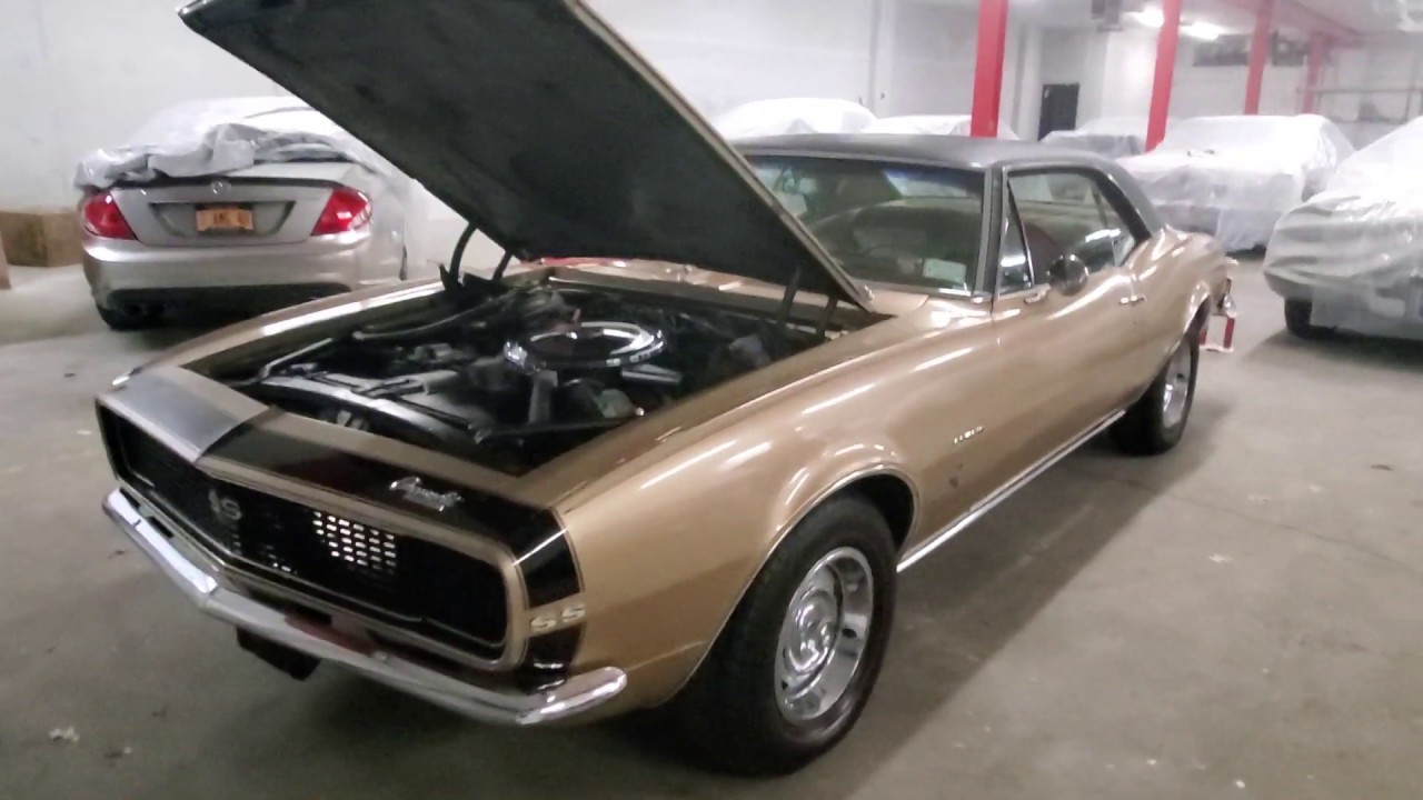 1967 Chevrolet Camaro RS/SS Survivor For Sale~49k Orig Miles~A/C~PS~PB~Loaded with Options ALL Orig
