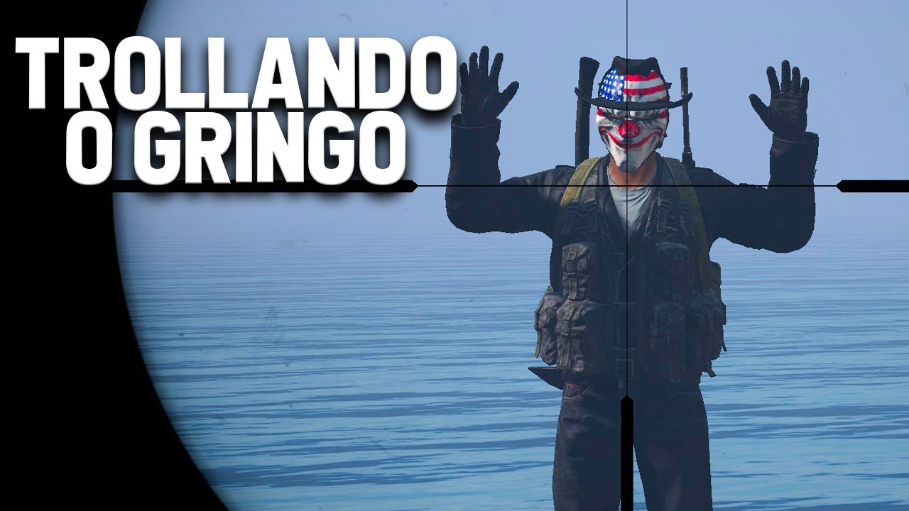 TROLLANDO O GRINGO - DayZ