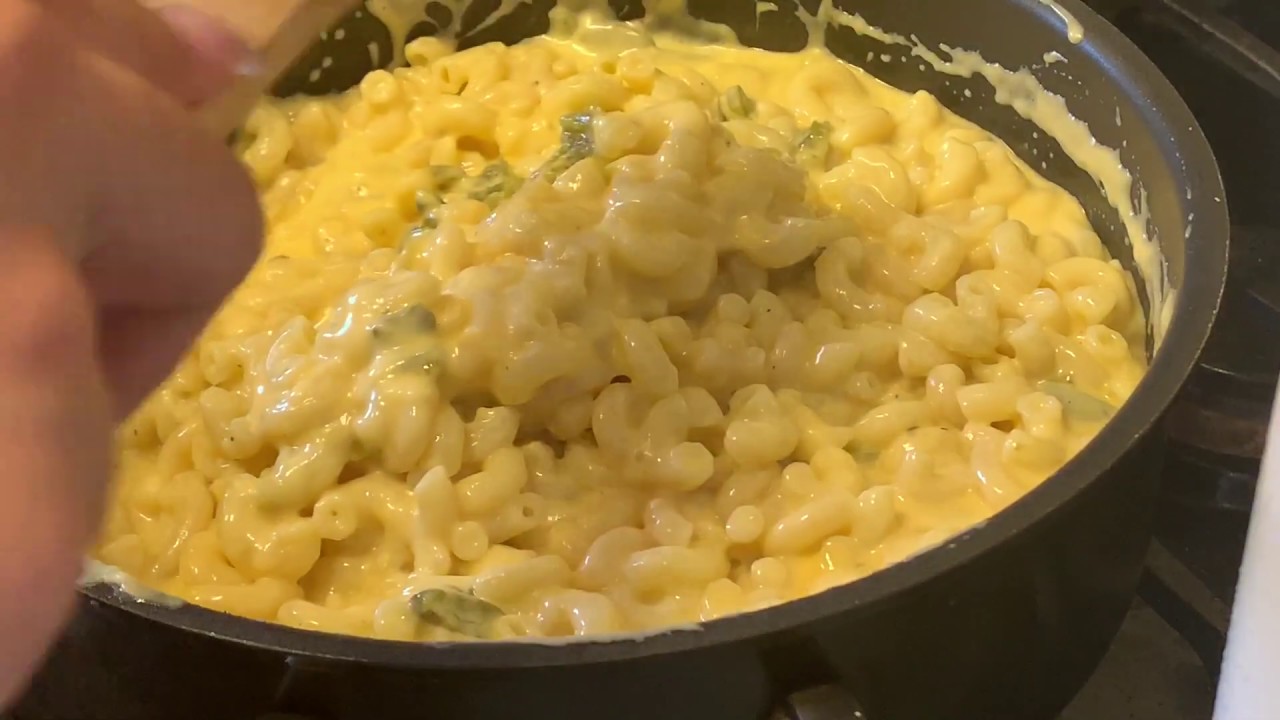 Hatch Green Chile Mac And Cheese Recipe/tutorial