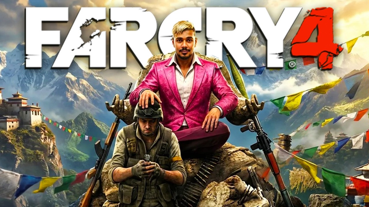මේ වෑයම රට දැය බේරාගැනීමටයි😁-Far Cry 4 Sinhala Live Stream-Part 02