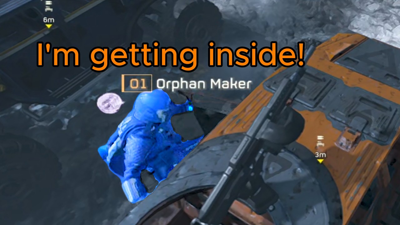 He doesn't trust anyone anymore...