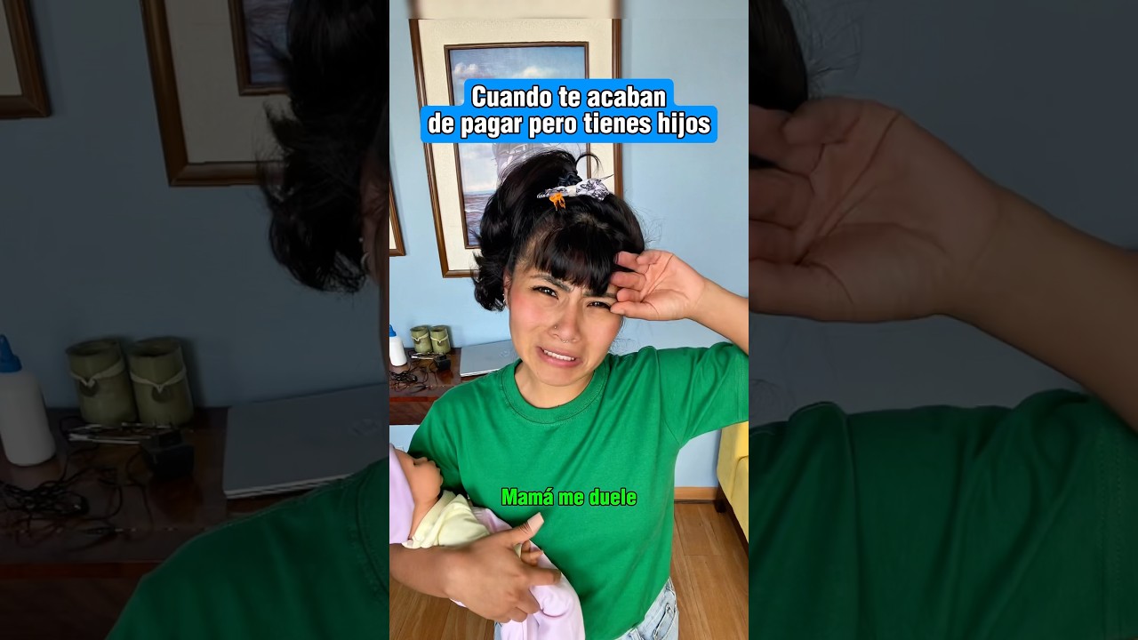 Mam&aacute; resolviendo 🫂💕#shorts #humor #tiktokvideo #latina #comedia #peru #funny #fyp
