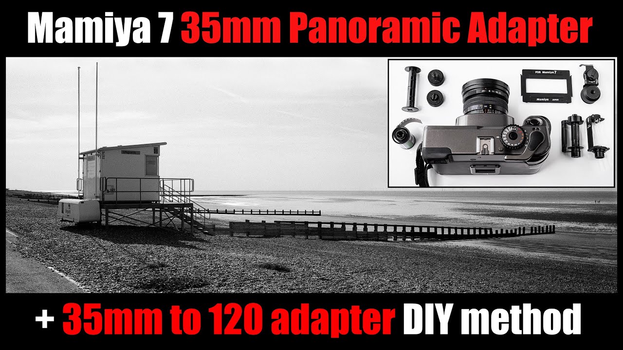 🟡 Альтернатива Hasselblad Xpan | Панорамные фотографии — комплект адаптеров Mamiya 7 135 + адапте...