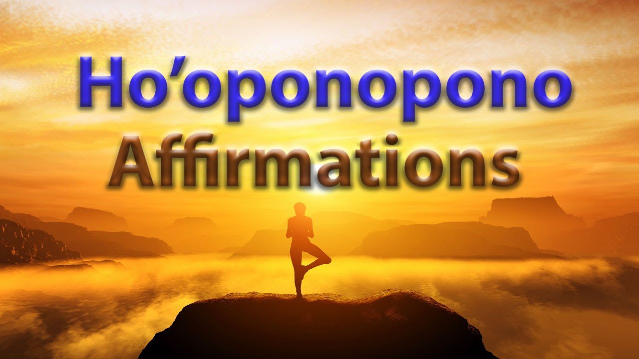 Unveil the Secret Power of Ho'oponopono Affirmations and Discover Inner Reconciliation!