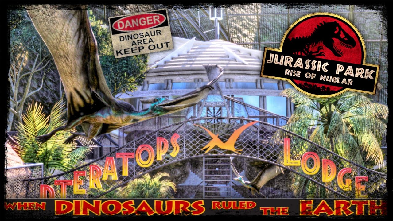Pteratops Lodge & More Paddocks | Jurassic Park Rise of Nublar Build Series | JWE2