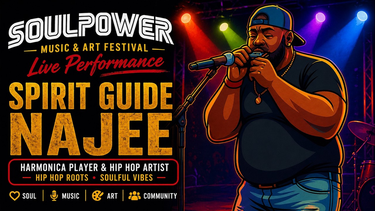 Spirit Guide Najee Live at SoulPower Vol.1 🎤| Harmonica-Driven Covers of D’Angelo & Anthony Hamilton