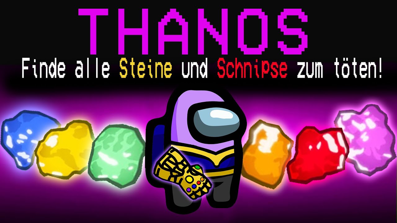 Neue THANOS ROLLE in Among Us!