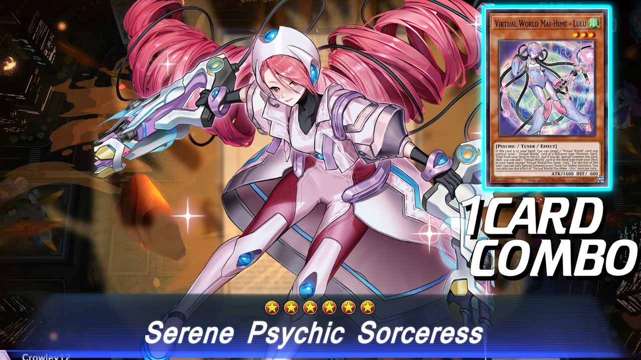 FINALLY VIRTUAL WORLD SUPPORT! This New Psychic Changes This Deck Completely [Yu-Gi-Oh! Master Duel]