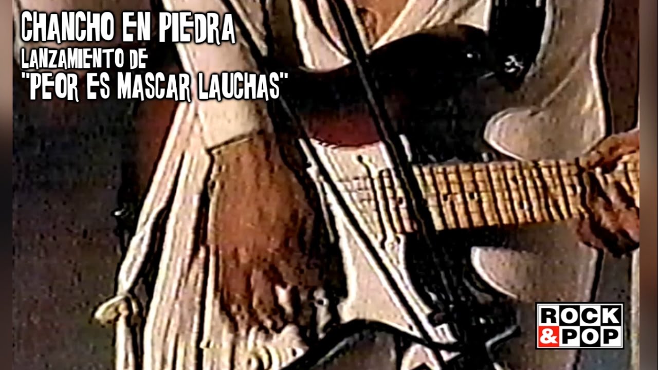 Chancho en Piedra - Lanzamiento de 