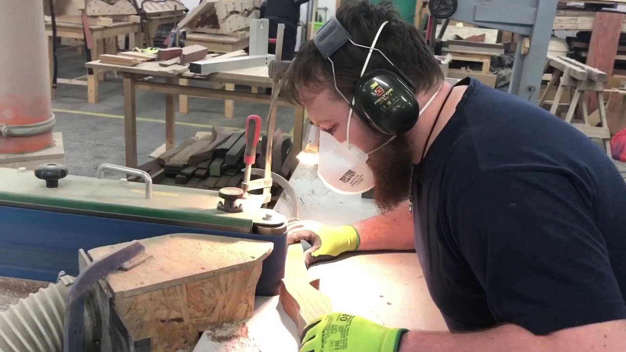 Handcrafted! Bodnik Bows sind echte Handarbeit