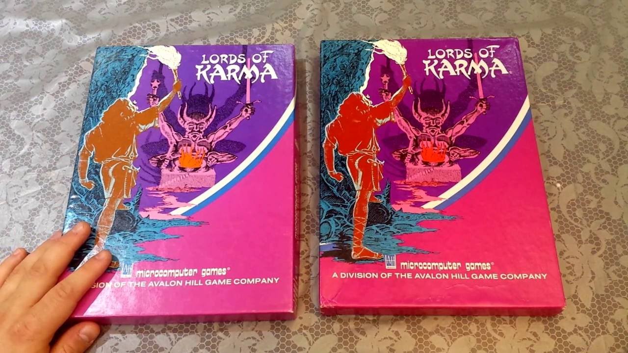 Game Version Differences - Lords of Karma