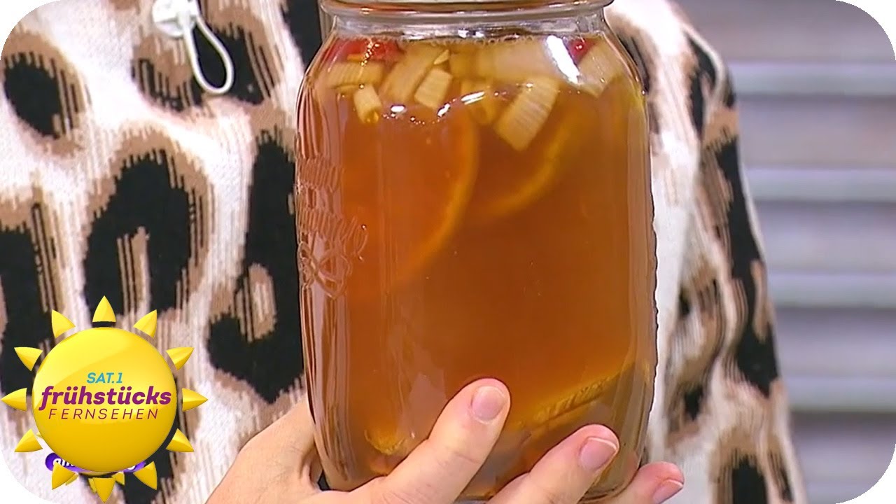 Kräuter-Apotheke: Oxymel probieren | SAT.1 Frühstücksfernsehen