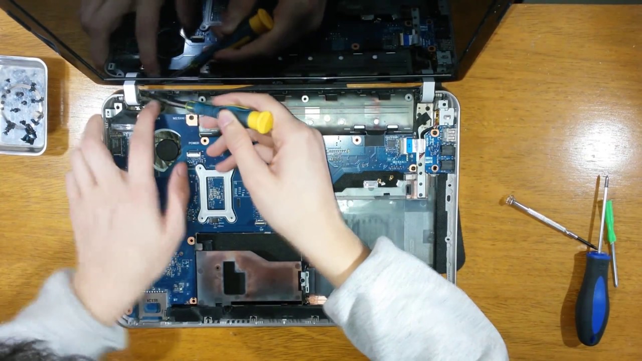 Desarmar HP pavilion dv4