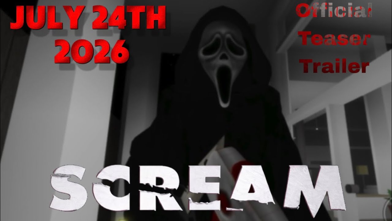 SCREAM (Official Teaser Trailer) 