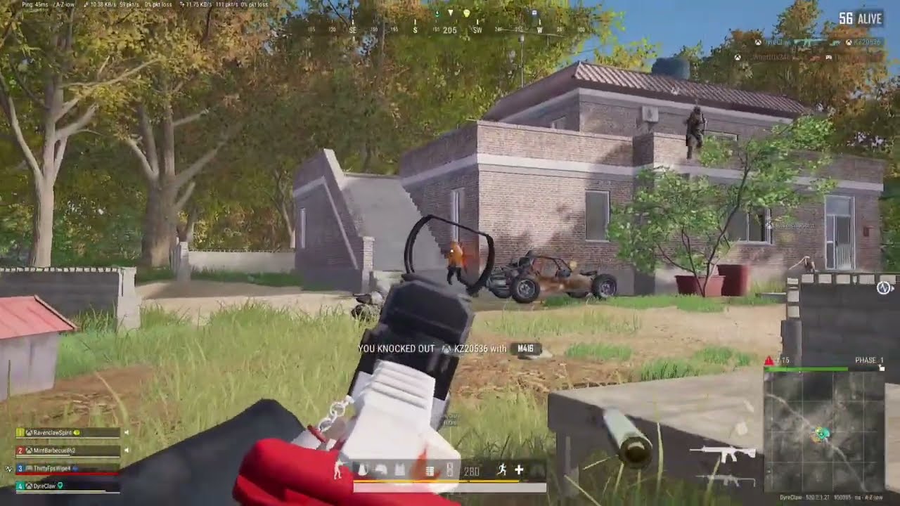 killing pubg ranked streamers without third person perspective