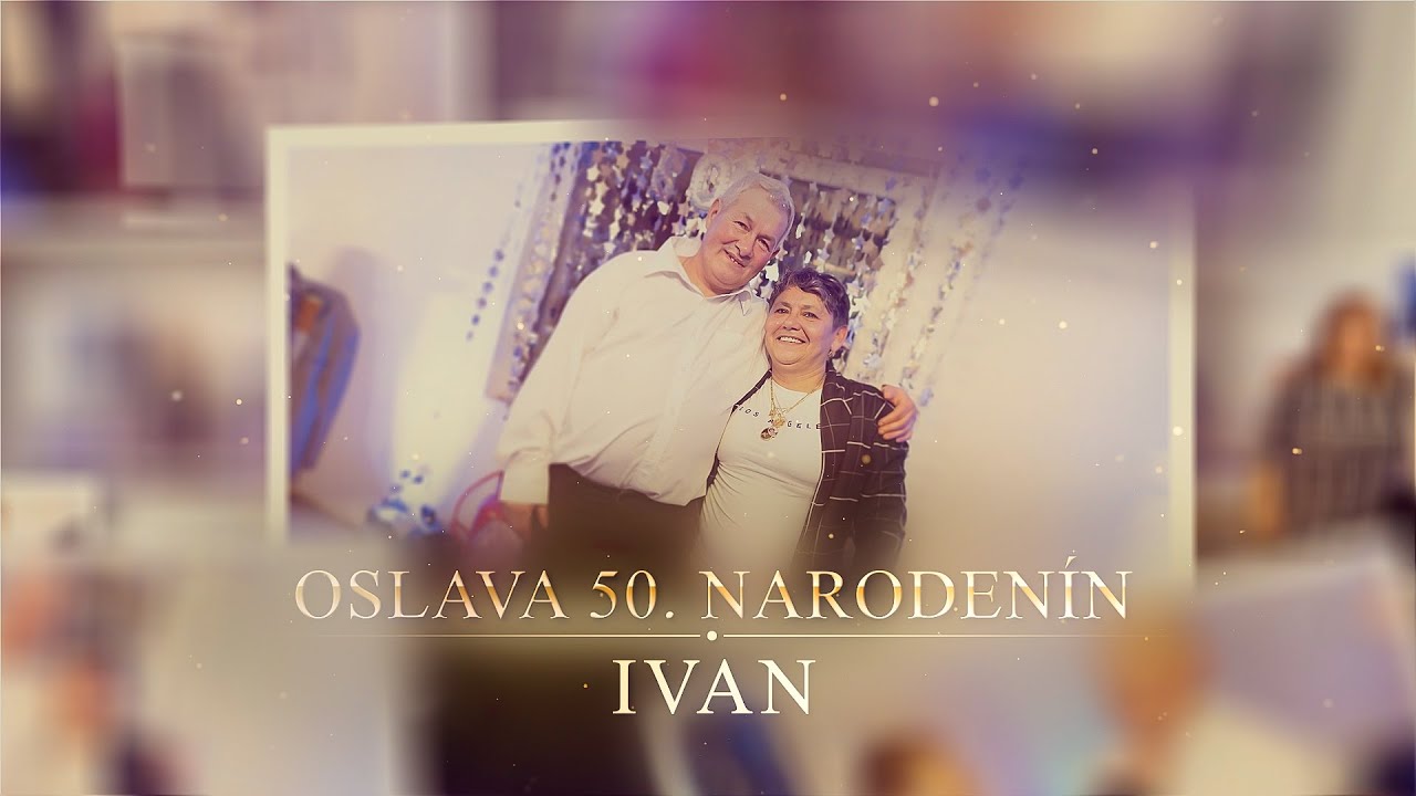 2. Oslava 50. narodenín Ivan