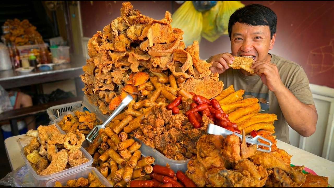 Top 10 MUST TRY Cebu STREET FOODS & LOCAL EATS in the Philippines!