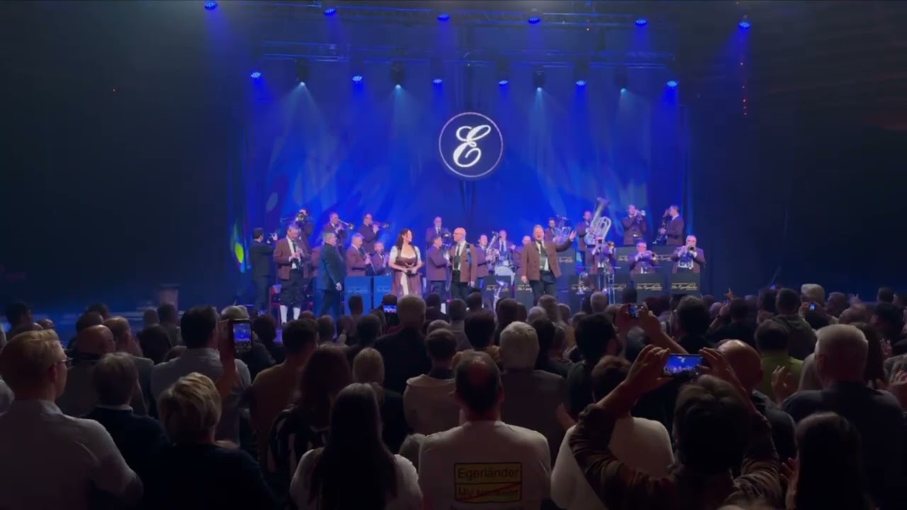 Mein erster Moment als Chef der Original Egerländer Musikanten 💥❤️🎼🤗