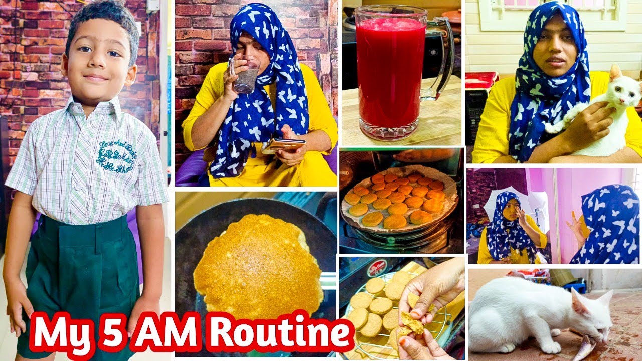 My 5 AM Routine/Day In My Life/SKIS/Tamil