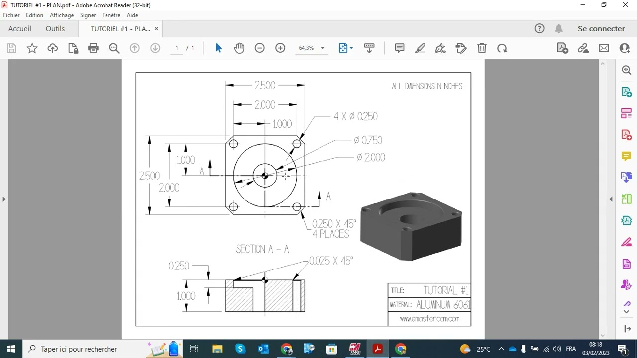 TUTORIEL #1 - WIREFRAME