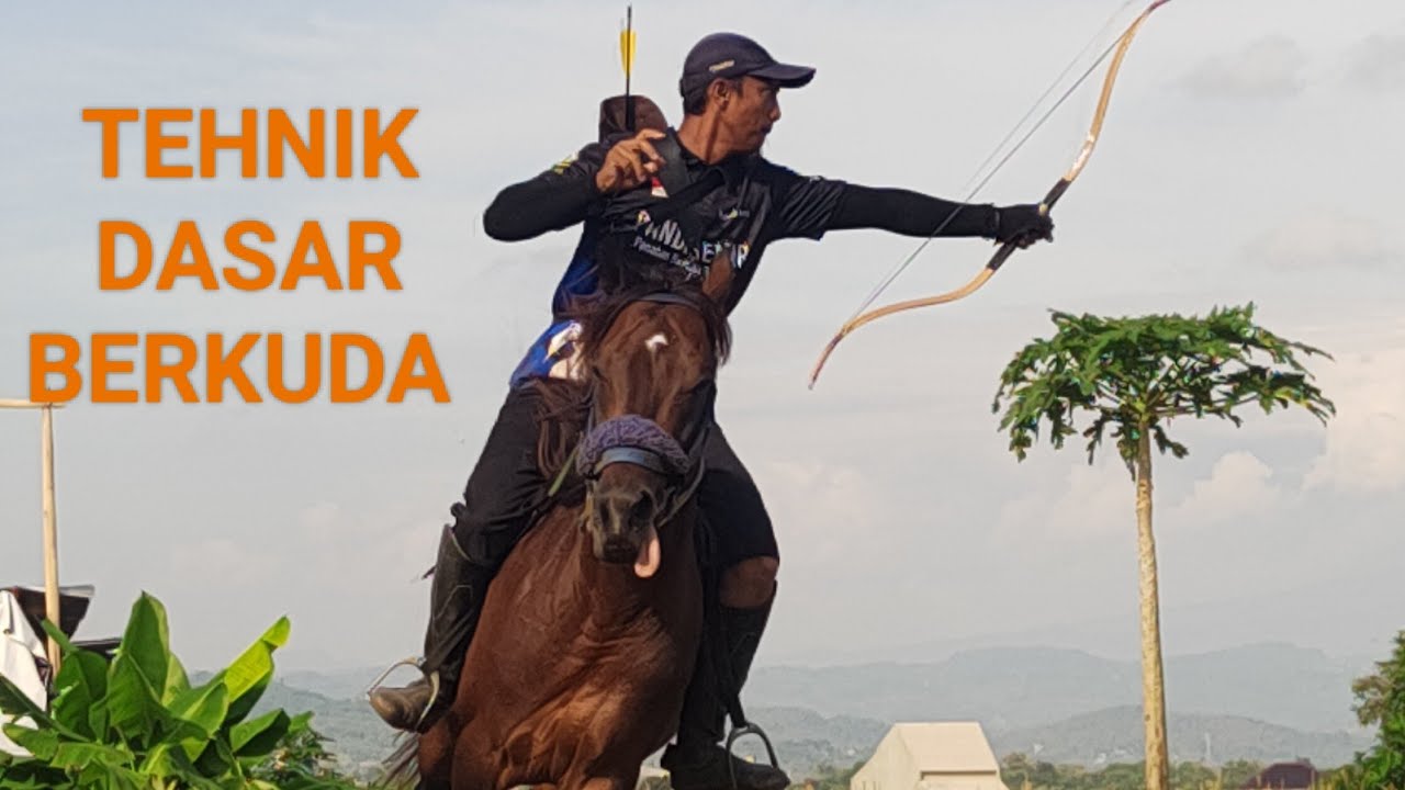 TEHNIK DASAR MENUNGGANG KUDA / TRAINING HORSE RIDING OLEH YOSHEFA AMRI (AMRI'S STABLE)