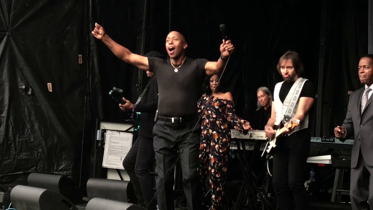 Back in Love Again - Jeffrey Osborne @ 2019 NBJF (Smooth Jazz Family)