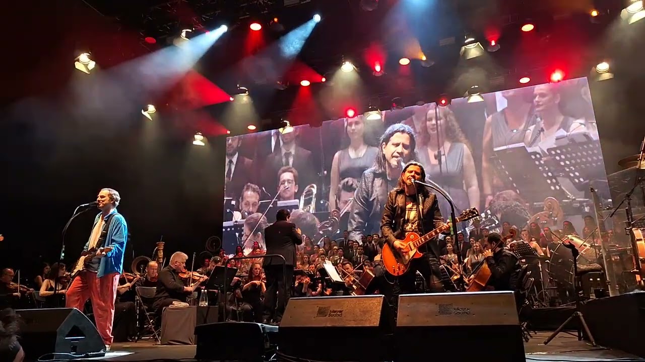 mor ve ötesi - Yardım Et (Canlı - Senfonik, Maximum Uniq, 08.06.2024)
