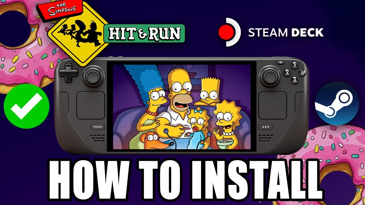 How To Install Simpsons Hit & Run On Steam Deck: SteamOS Setup Guide