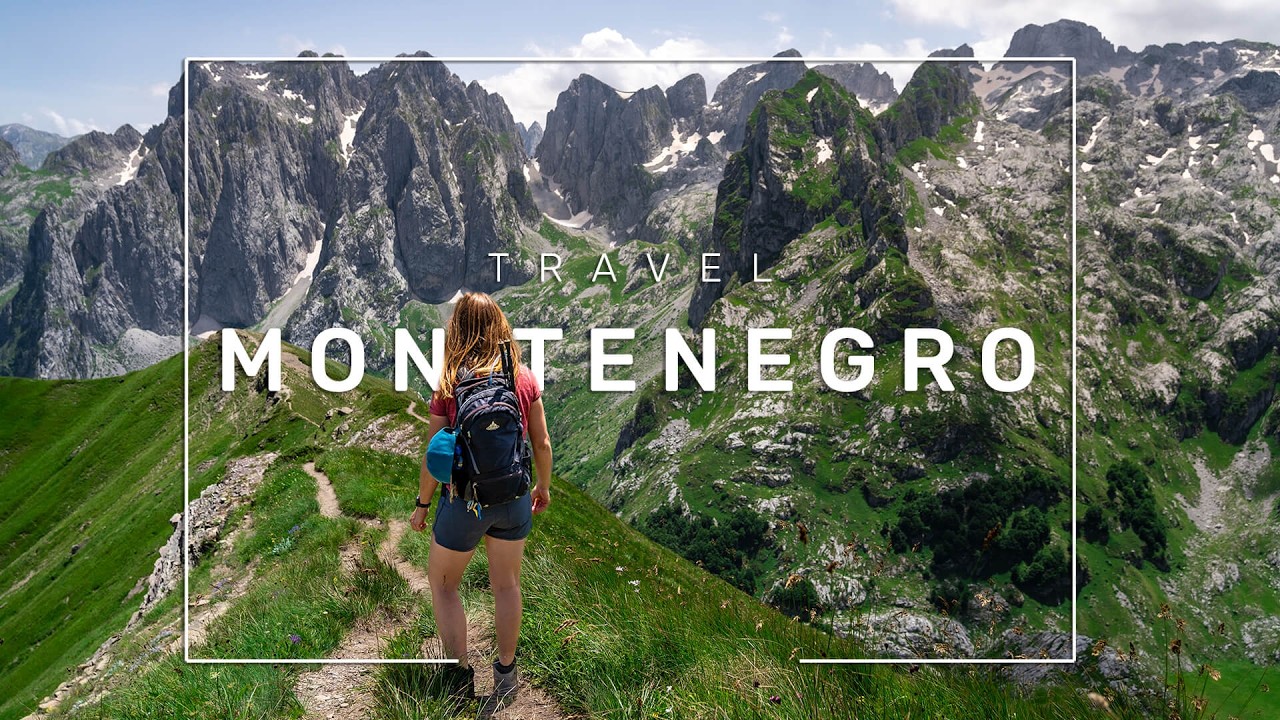 MONTENEGRO; de GEHEIME parel van de Balkan!
