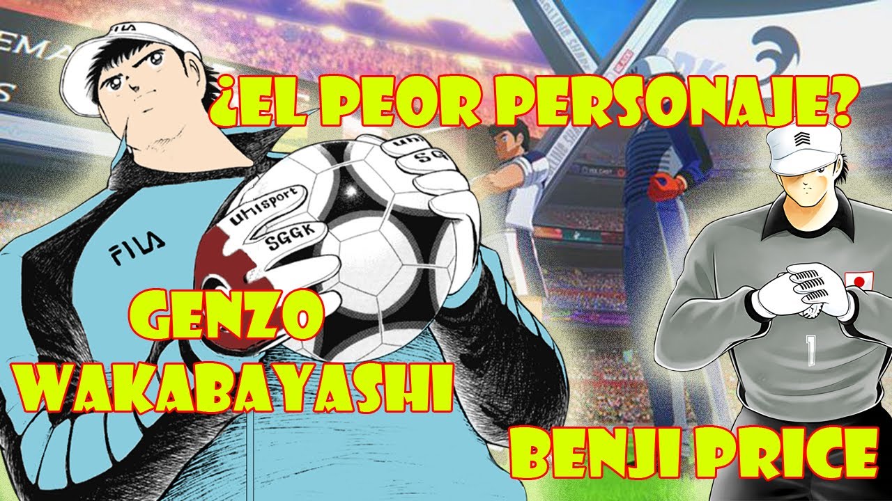 ¿POR QUÉ GENZO WAKABAYASHI PERJUDICA A CAPTAIN TSUBASA? - BENJI PRICE - SUPERCAMPEONES - ANÁLISIS