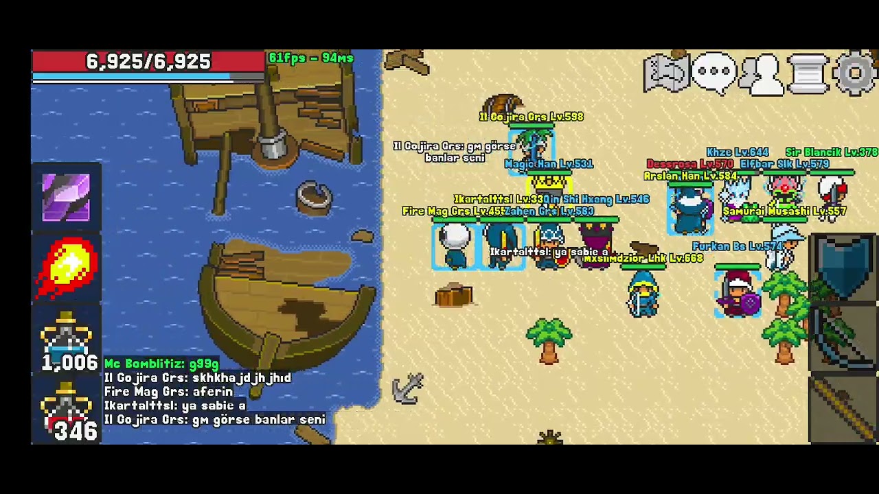 @Rucoyonline 700 lvl up 😀🎉
