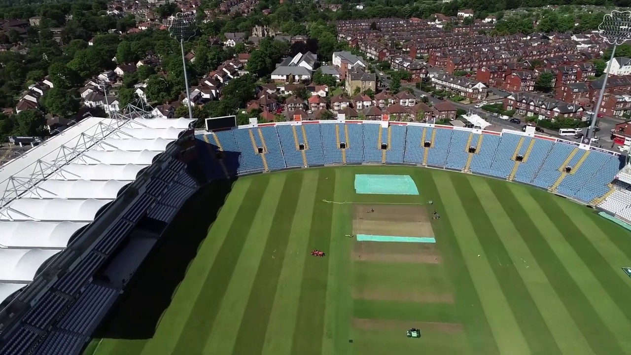 Drone Footage Of Headingley Cricket Ground