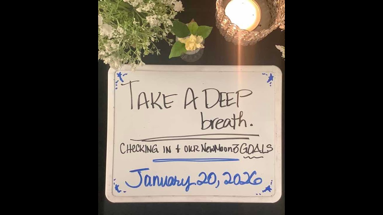 2026-01-20 🔴 LIVE with REGINA - TUESDAY CHECK-UP  & the New Moon