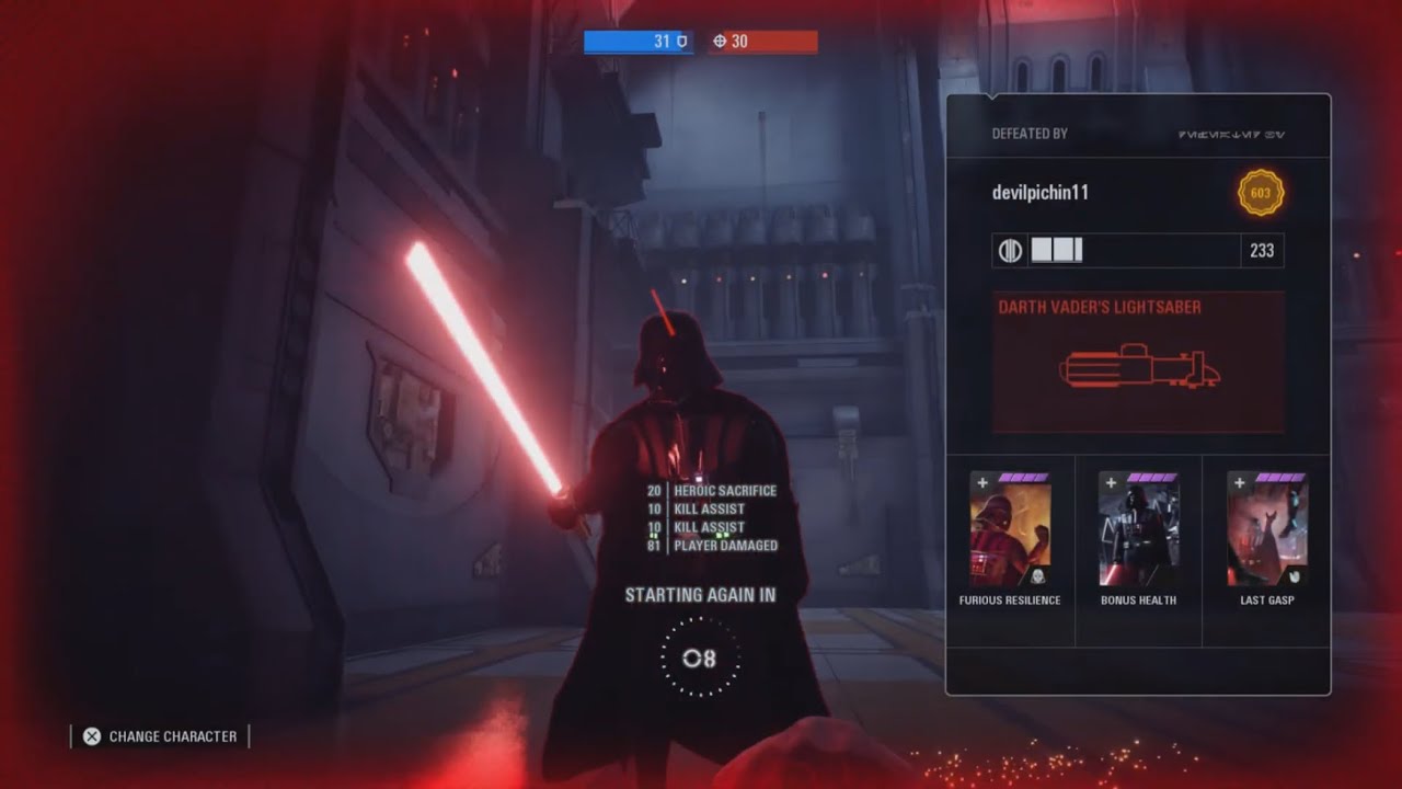 T-bagging Vader gets humbled| Battlefront 2 HVV #5