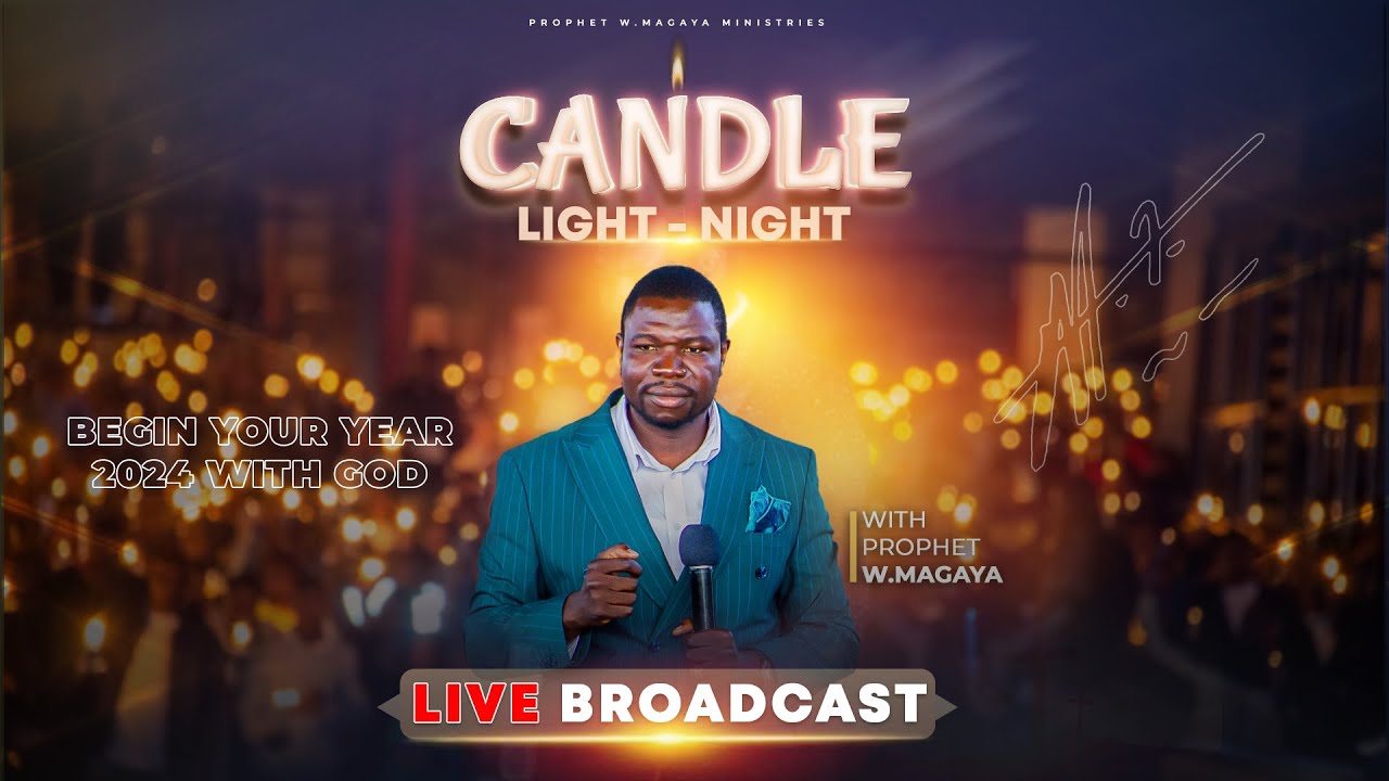 🔴 LIVE BROADCAST - Crossover Night 2023 - 2024 | Sunday Service With Prophet W. Magaya | 31.12.23