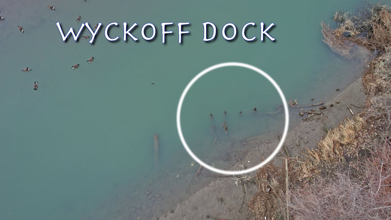 Wyckoff Dock, site of 1916 Shark Attack in Matawan NJ