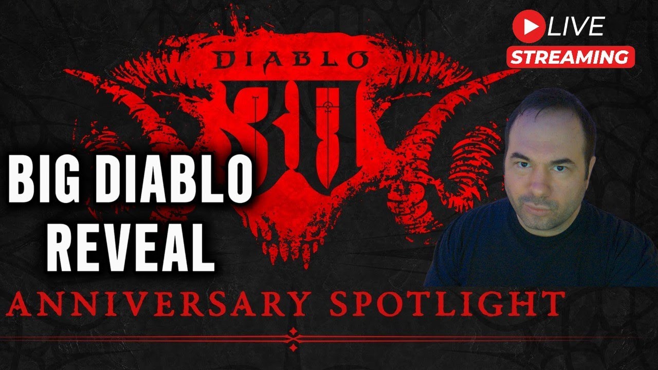 BIG DIABLO REVEAL 30th ANNIVERSARY !badge !build !discord [DROPS ON] | DIABLO 4 Necromancer