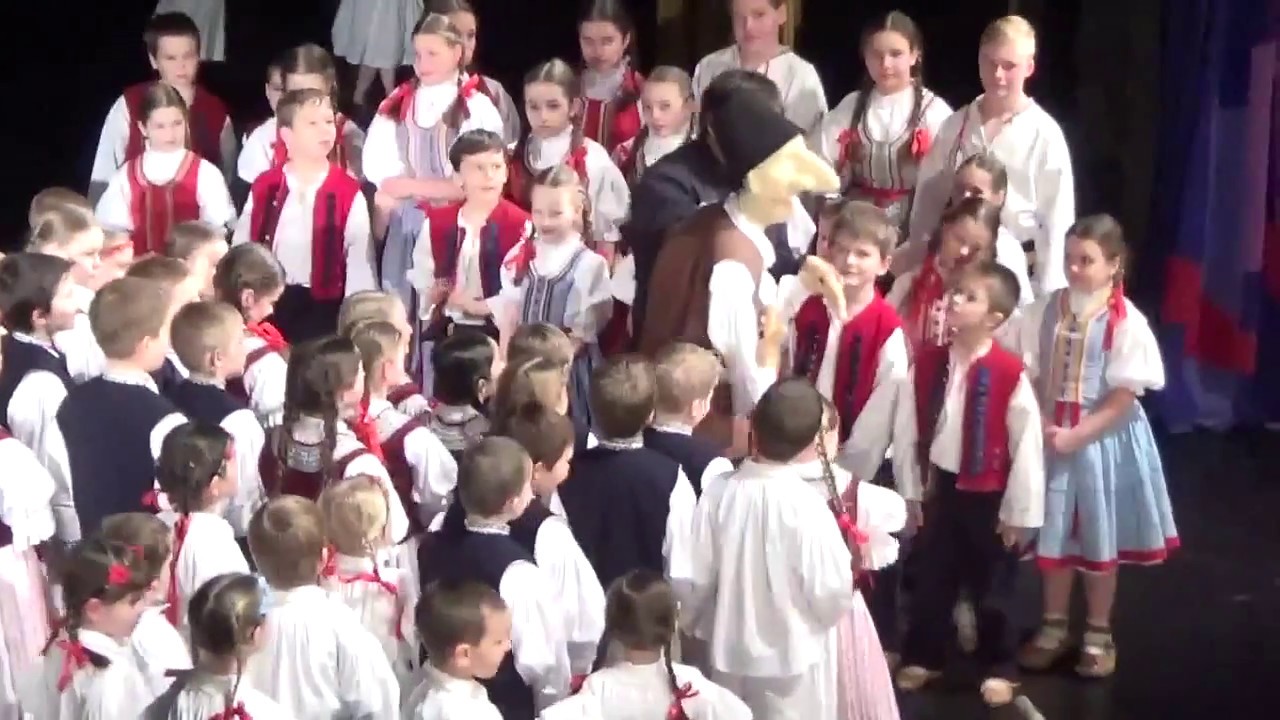 Hu, hu, hu, jaro už je tu - DFS  OSTRAVIČKA, OMLADINKA - 2016
