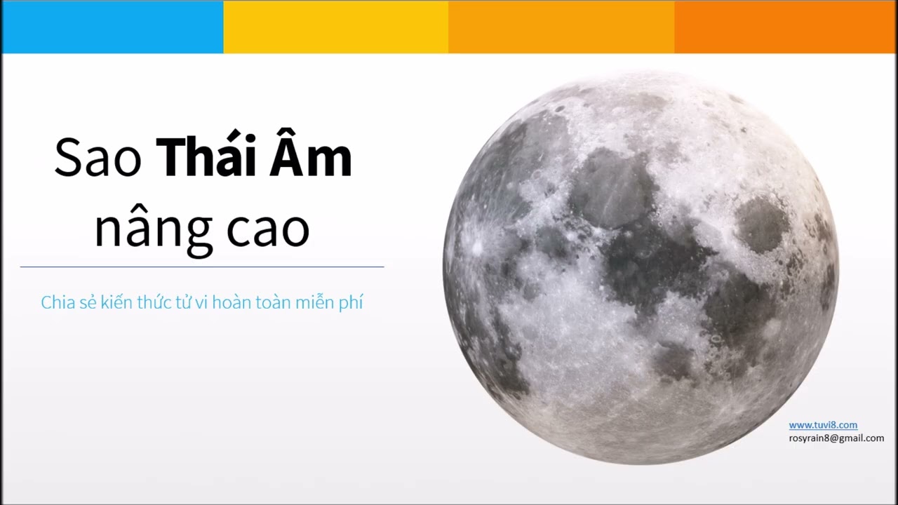 Sao Thái Âm nâng cao ( Phần 1)